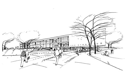 Arkitektskitser Arkitektskitser