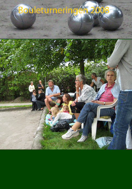 Bouleturneringen - 24. august 2008 Bouleturneringen - 24. august 2008