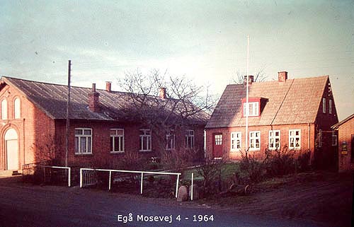 Smedens hus på Egå Mosevej 4 - 1964 Smedens hus på Egå Mosevej 4 - 1964