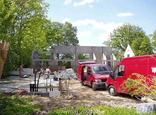 Nyt hus - Eghøjvej - 2004 Nyt hus - Eghøjvej - 2004