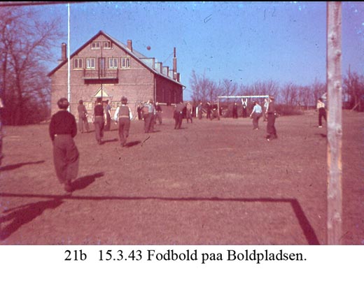 Fodbold på Egå Efterskole - 1943 Fodbold på Egå Efterskole - 1943