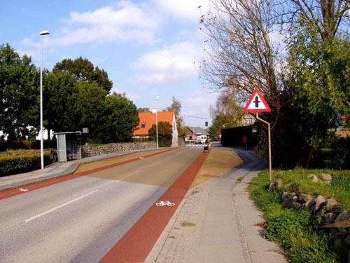 Mejlbyvej - rød bane Mejlbyvej - rød bane