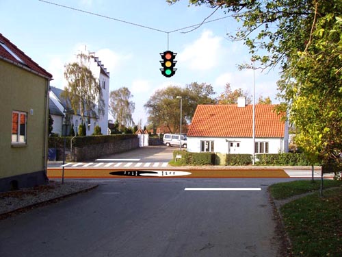 Mejlbyvej/Eghøjvej Mejlbyvej/Eghøjvej
