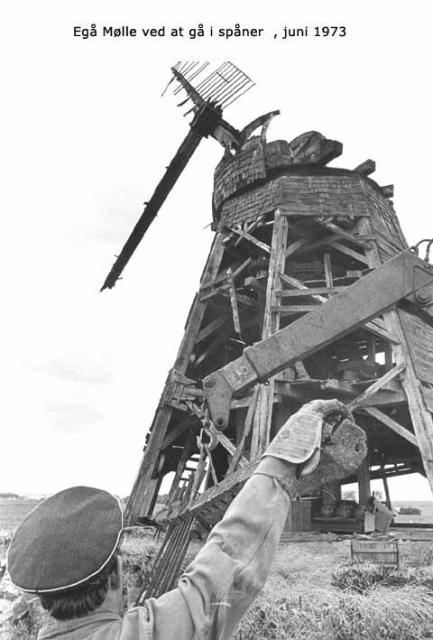 Egå Mølle - juni 1973 Egå Mølle - juni 1973